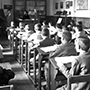 Capuchinos -Escolanía -Alumnos en clase